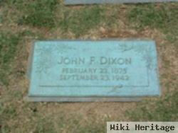 John F. Dixon