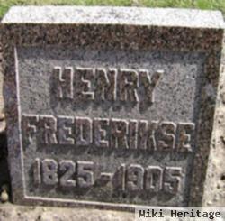 Henry Frederikse