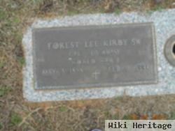 Forest Lee Kirby, Sr