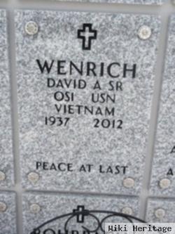 David Allen Wenrich, Sr