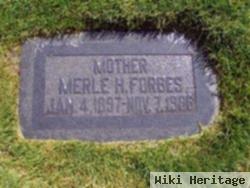 Merle Herron Forbes