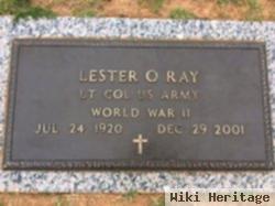 Lester O Ray