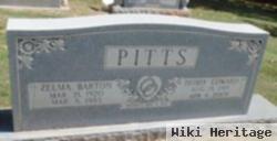 Homa Edward Pitts