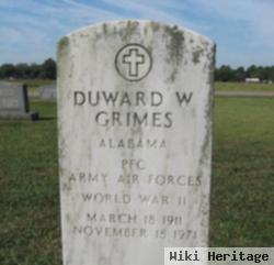 Durward W. "buck" Grimes