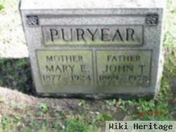 Mrs Mary Puryear