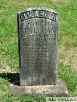 Elizabeth Bonnett Allman