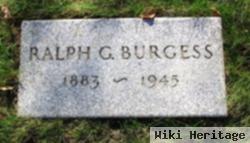 Ralph G. Burgess