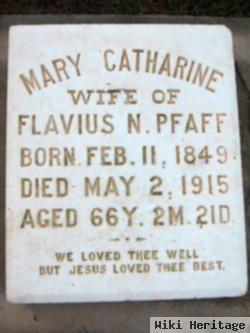 Mary Catherine Leinbach Pfaff