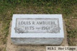 Louis Robert Ambuehl