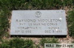 Raymond Middleton