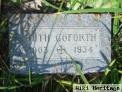 Ruth Margaret Goforth