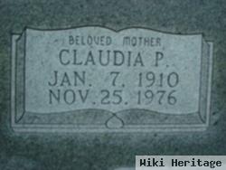 Claudia Pearl Pierce Lansford