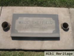 Wade Sheffield