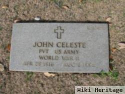 John Celeste