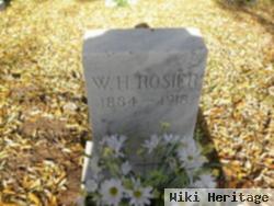 William H Rosier