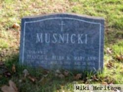 Helen M Smalley Musnicki