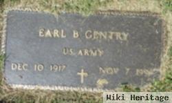 Earl B Gentry