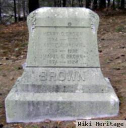 Henry C Brown