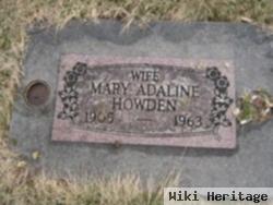 Mary Adaline Howden