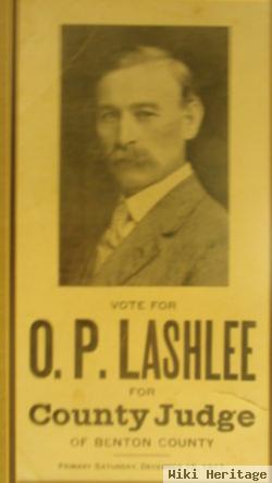 Orlander Priestley Lashlee