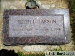 Edith L Larson