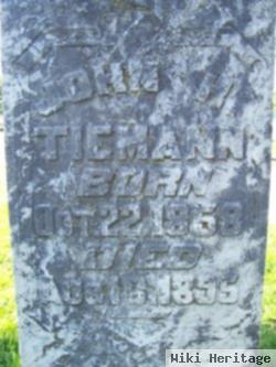 John H Tiemann