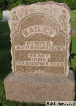 Cyrus D Bailey