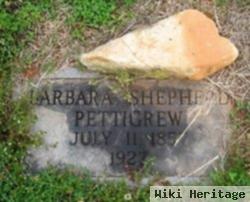 Barbara Ellen Shepherd Pettigrew