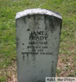 James H "jim" Frady