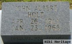 John Albert Holt