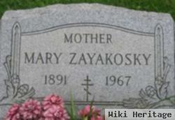 Mary Zayakosky