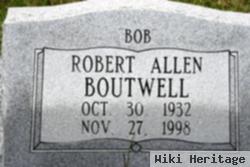 Robert Allen "bob" Boutwell, Jr