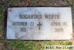 Bogardus "bogie" Werth