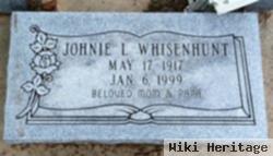 Johnie L. Whisenhunt