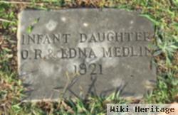 Infant Daughter Medlin