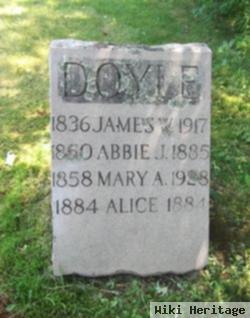 Abbie J. Dean Doyle