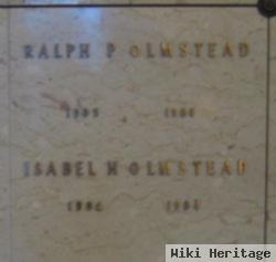 Isabel H Olmstead