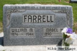 Mabel H Farrell