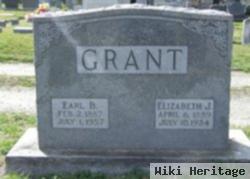 Earl Bernard Grant