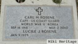 Capt Carl H. Rosene