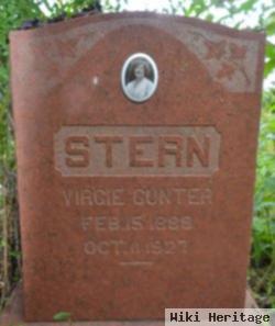 Virgie G. Gunter Stern