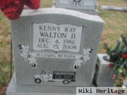 Kenny Ray Walton, Ii