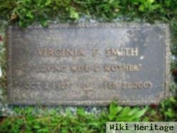 Virginia F Smith