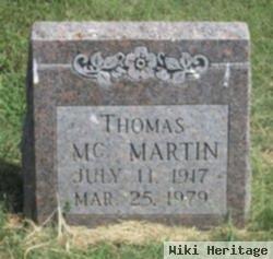 Thomas Mc Martin