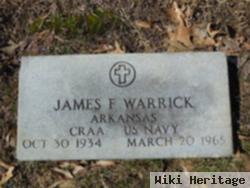 James F. Warrick