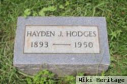 Hayden Judson Hodges