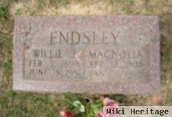 Willie J Endsley