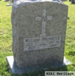 William Palsmeier