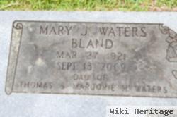 Mary J. Waters Bland