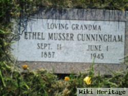 Ethel Musser Cunningham